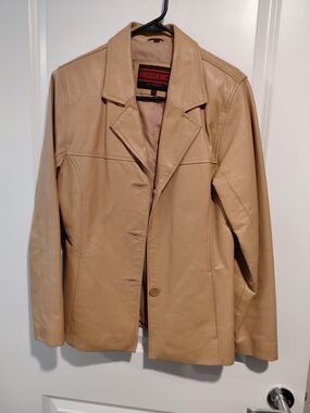 Leather Women's Jacket